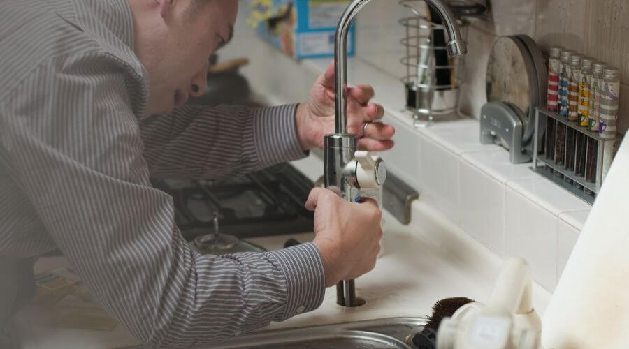 Expert burst pipe repair services in Woodstock, GA